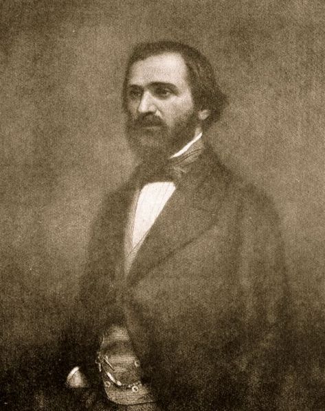 Portrait de Guiseppe Verdi