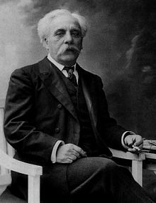 Portrait de Gabriel Fauré photographié par Paul Nadar en 1905