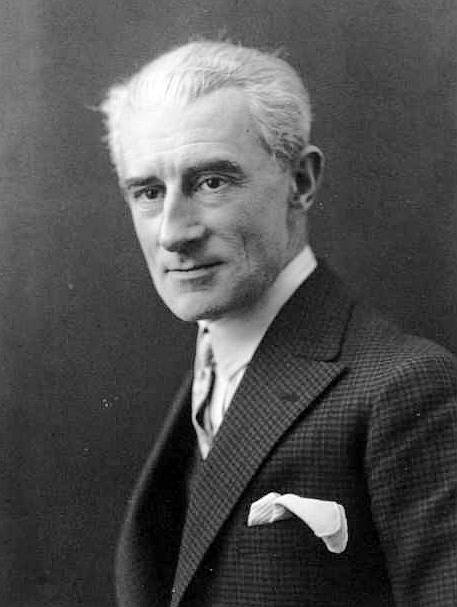 Portrait de Maurice Ravel en 1925