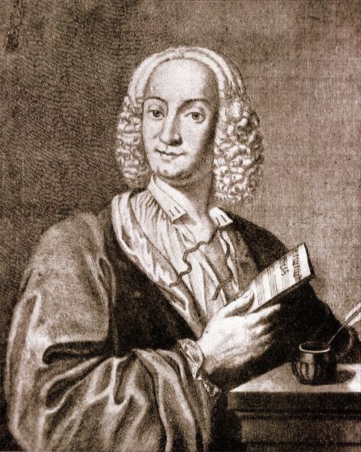 Portrait d'Antonio Vivaldi