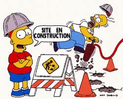 site en construction