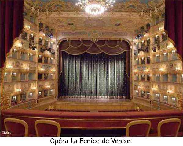 La Fenice à Venise